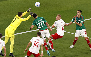 Polska reprezentacja remisuje z Meksykiem na początek mundialu